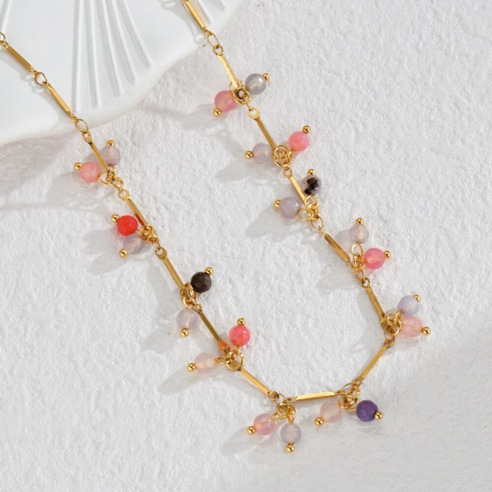 Колье из стали CJH86161 Колье из стали CJH86161