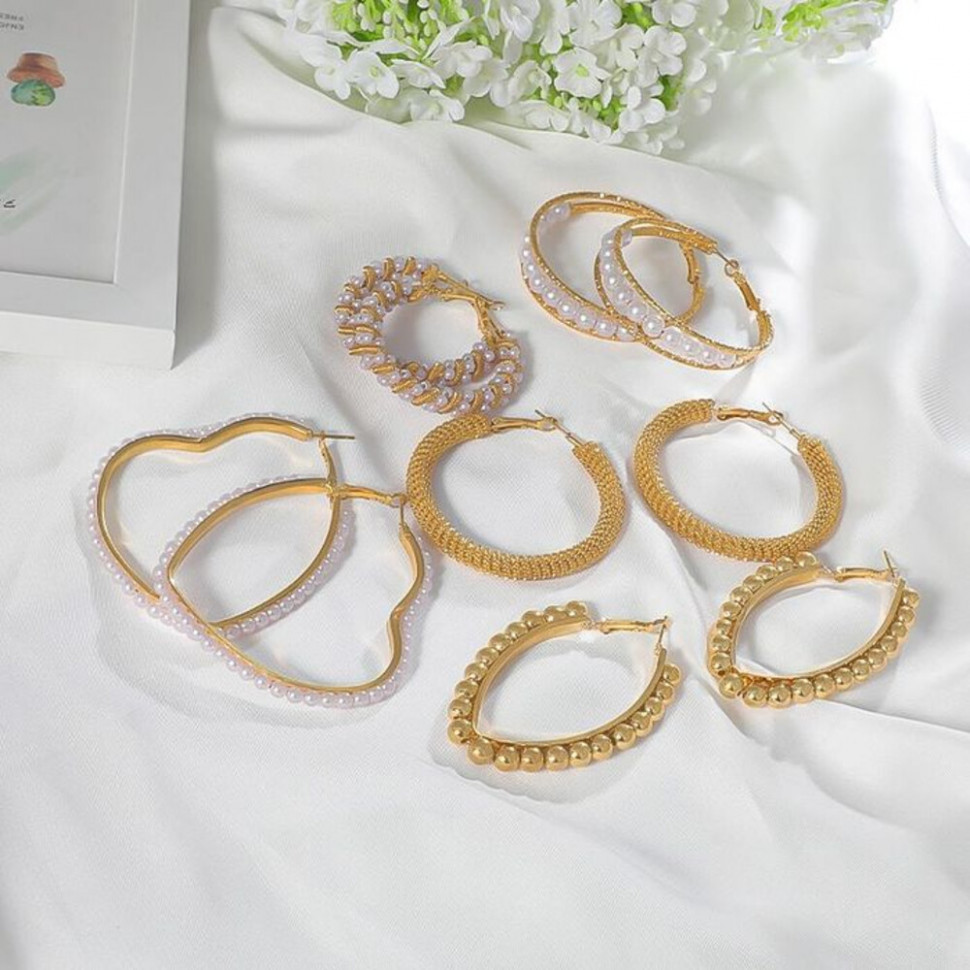 Серьги CJH55859 Серьги CJH55859