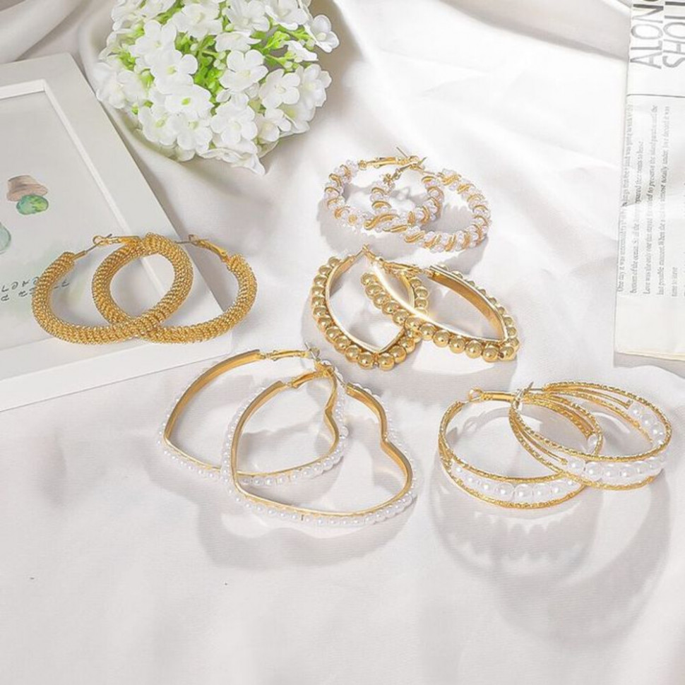 Серьги CJH55859 Серьги CJH55859