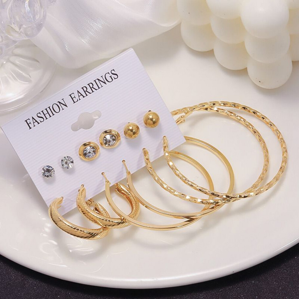 Комплект серег CJH55873 Комплект серег CJH55873