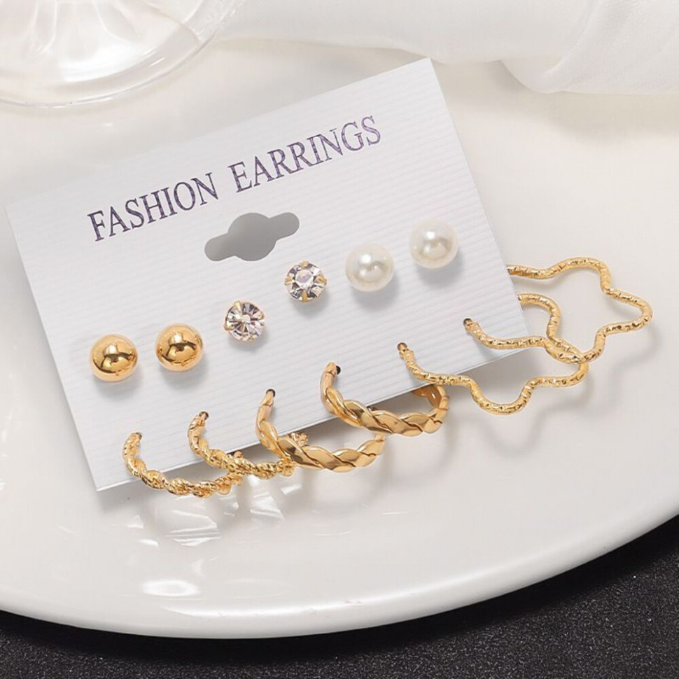 Комплект серег CJH55873 Комплект серег CJH55873