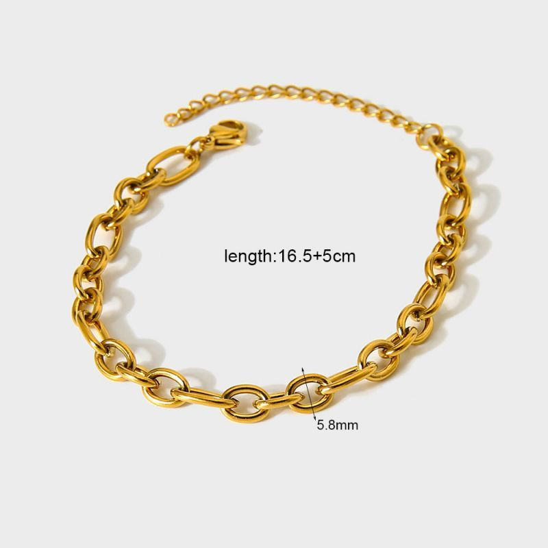 Браслет сталь CJP80008 Браслет сталь CJP80008