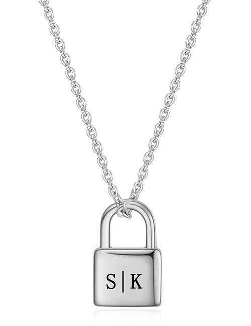 Колье из стали L89295