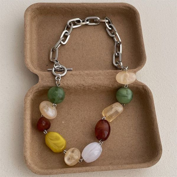 Колье из стали CJL47306 Колье из стали CJL47306