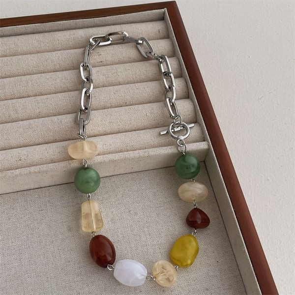 Колье из стали CJL47306 Колье из стали CJL47306