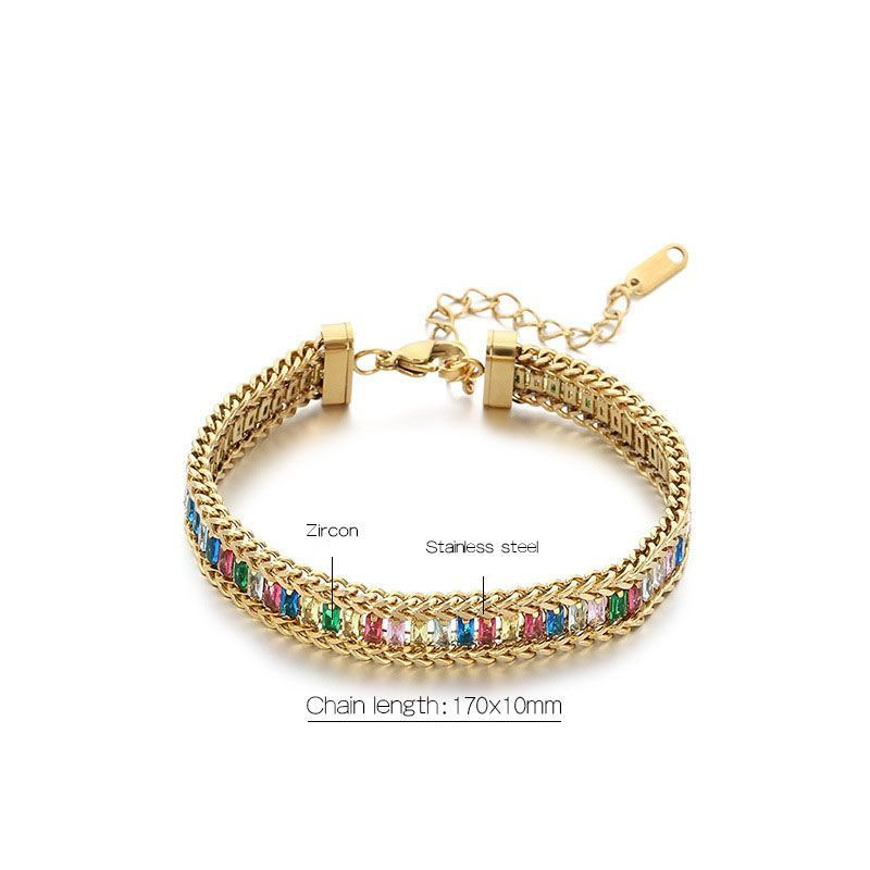 Браслет сталь CJQ33377