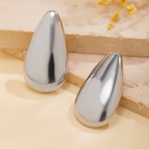 Серьги Капли крупные CJJ27522