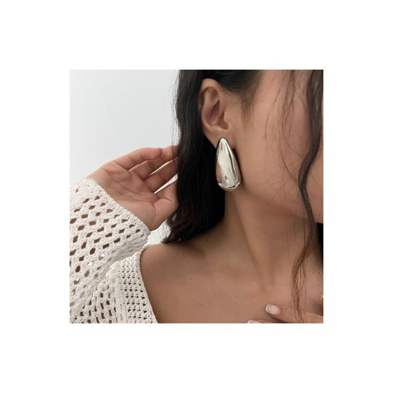 Серьги Капли крупные CJJ27522