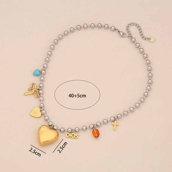 Жемчужный Чокер с декоративными подвесками CJL36346 Жемчужный Чокер с декоративными подвесками CJL36346