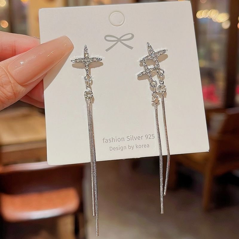 Ювелирные серьги N67552 Ювелирные серьги N67552