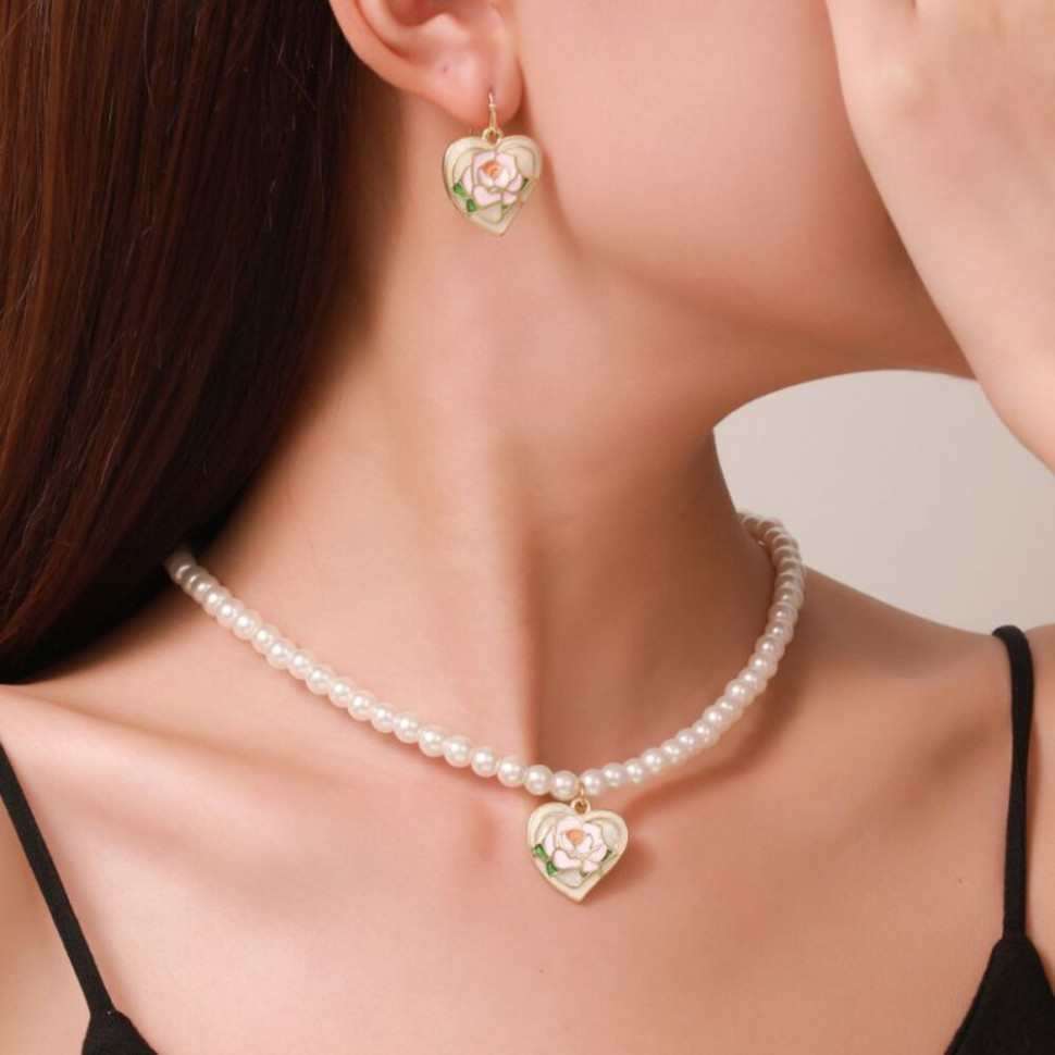 Ювелирный комплект CJJ16359 Ювелирный комплект CJJ16359