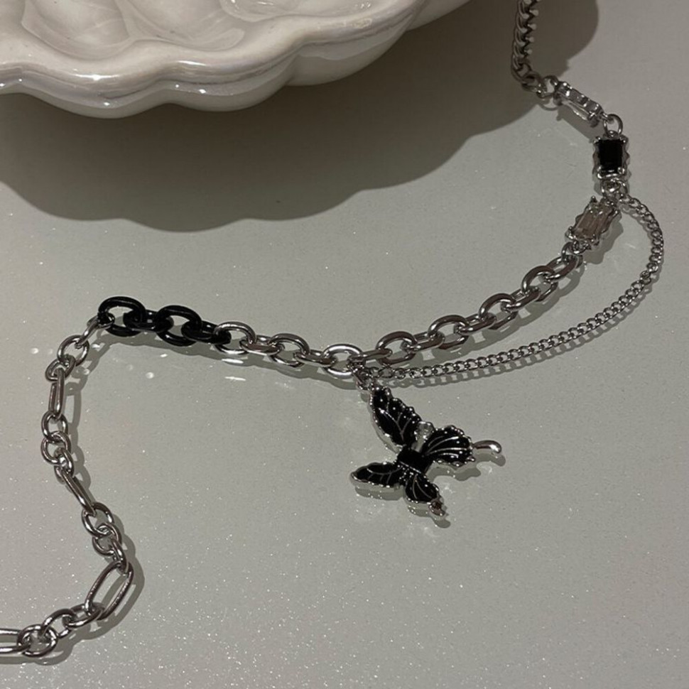 Колье из стали CJH67704 Колье из стали CJH67704