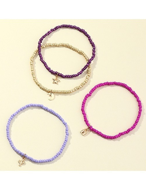 Браслет на ногу P43557