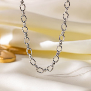 Колье из стали CJL81694 Колье из стали CJL81694