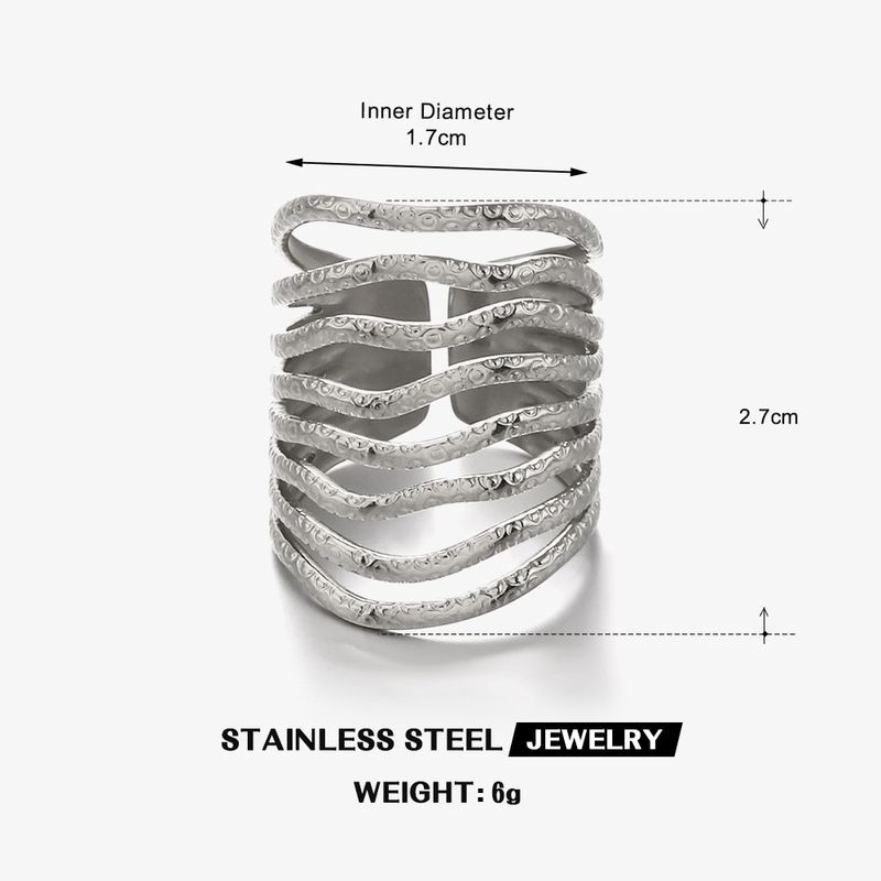 Кольцо медицинская сталь 1J12261CJJ Кольцо медицинская сталь 1J12261CJJ