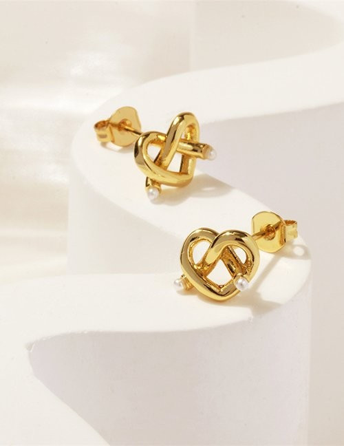 Серьги-гвоздики Z98390