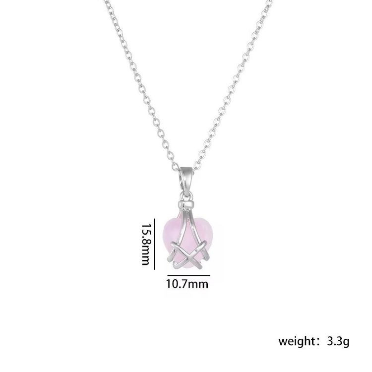 Колье медицинская сталь J10958CJJ