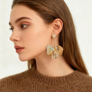 Серьги-гвоздики CJT18777