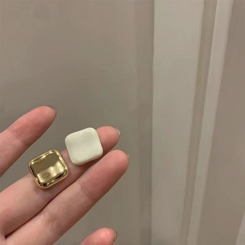 Серьги ювелирный сплав ассиметричное J11624CJJ