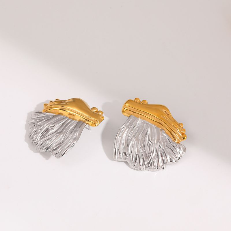 Серьги сталь CJR69411