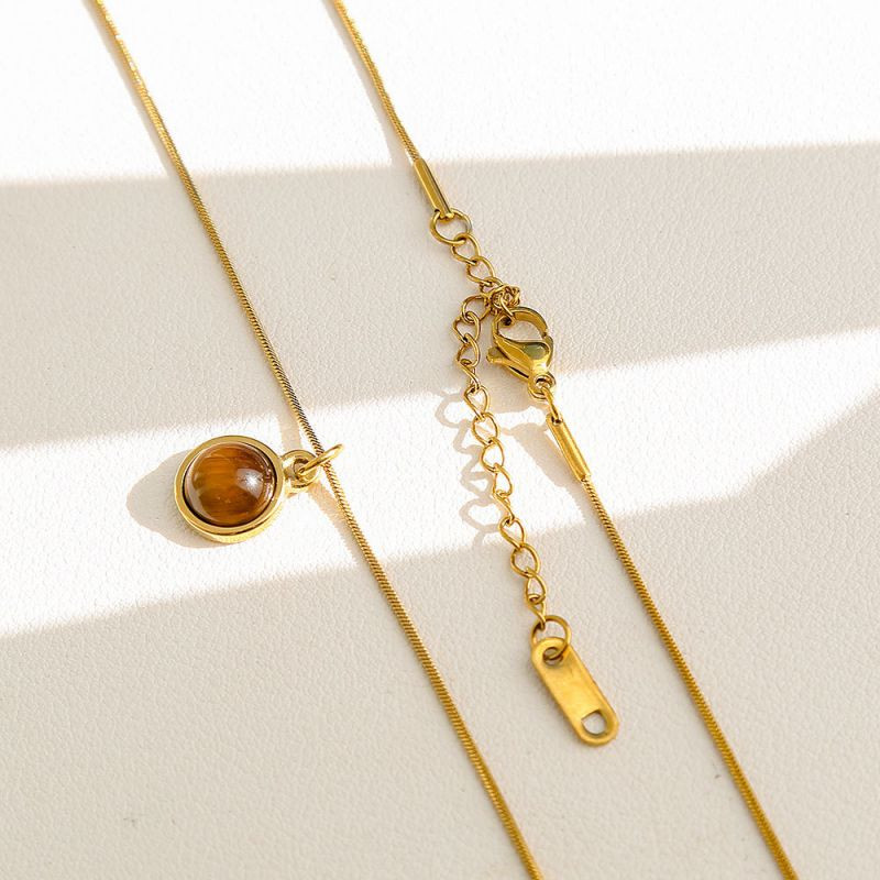 Колье из стали CJR63761 Колье из стали CJR63761