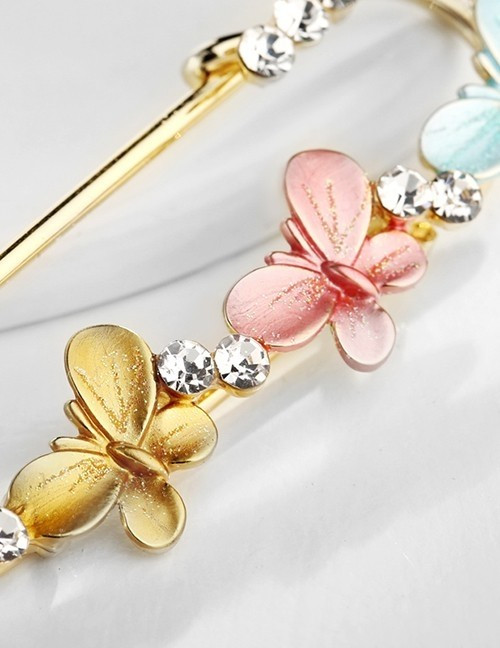 Корейская брошь F24310 Корейская брошь F24310