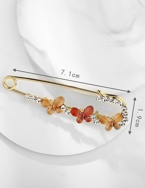 Корейская брошь F24310 Корейская брошь F24310