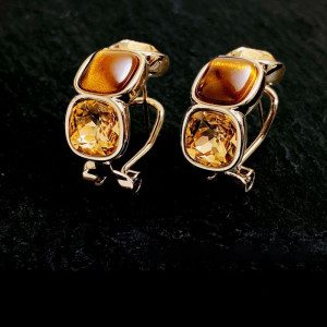 Ювелирные серьги CJT02377 Ювелирные серьги CJT02377