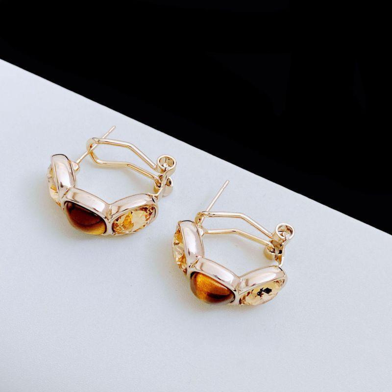 Ювелирные серьги CJT02377 Ювелирные серьги CJT02377