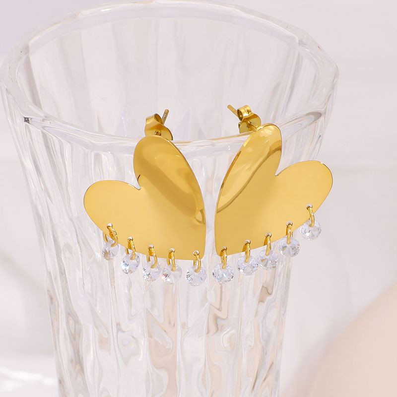 Серьги сталь 1J12282CJJ