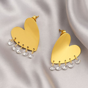 Серьги сталь 1J12282CJJ Серьги сталь 1J12282CJJ