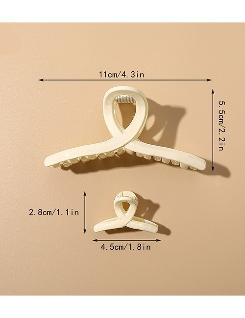 Краб для волос S33923 Краб для волос S33923