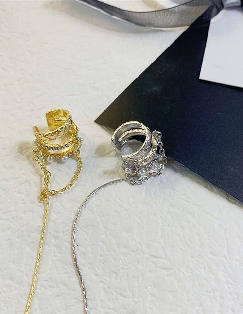 Многослойный кафф с длинной цепью L12191