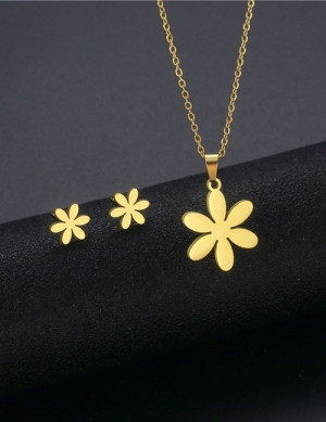 Комплект бижутерии сталь G22339 Комплект бижутерии сталь G22339