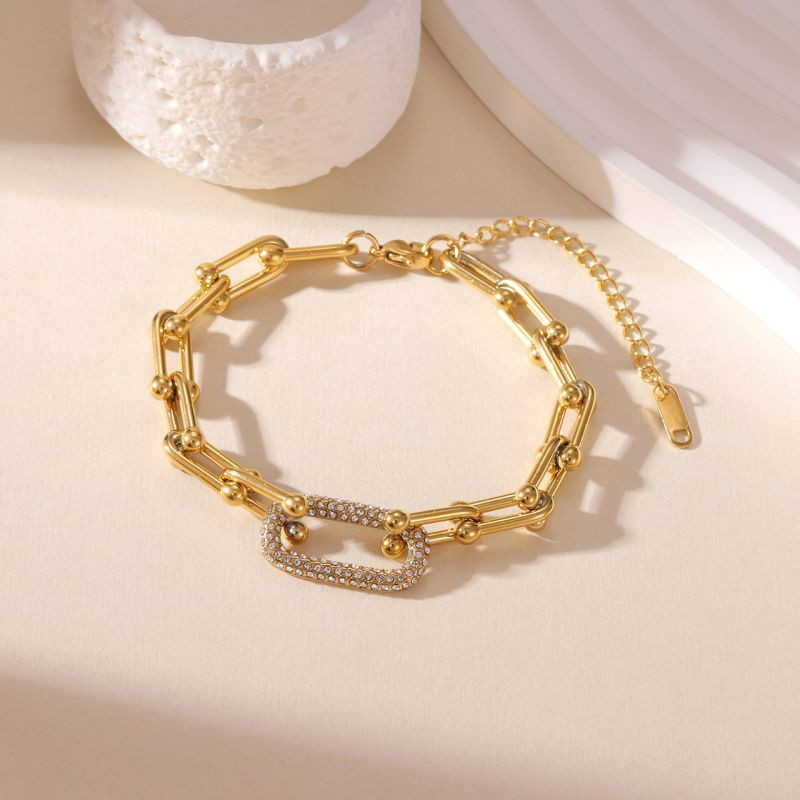 Браслет сталь CJP45522 Браслет сталь CJP45522