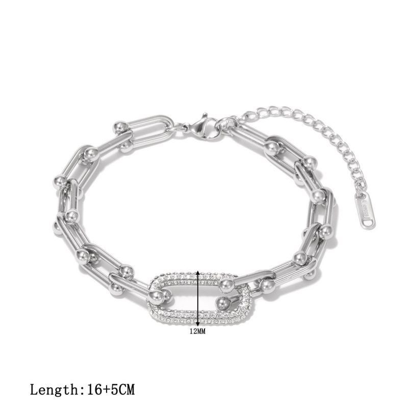 Браслет сталь CJP45522 Браслет сталь CJP45522