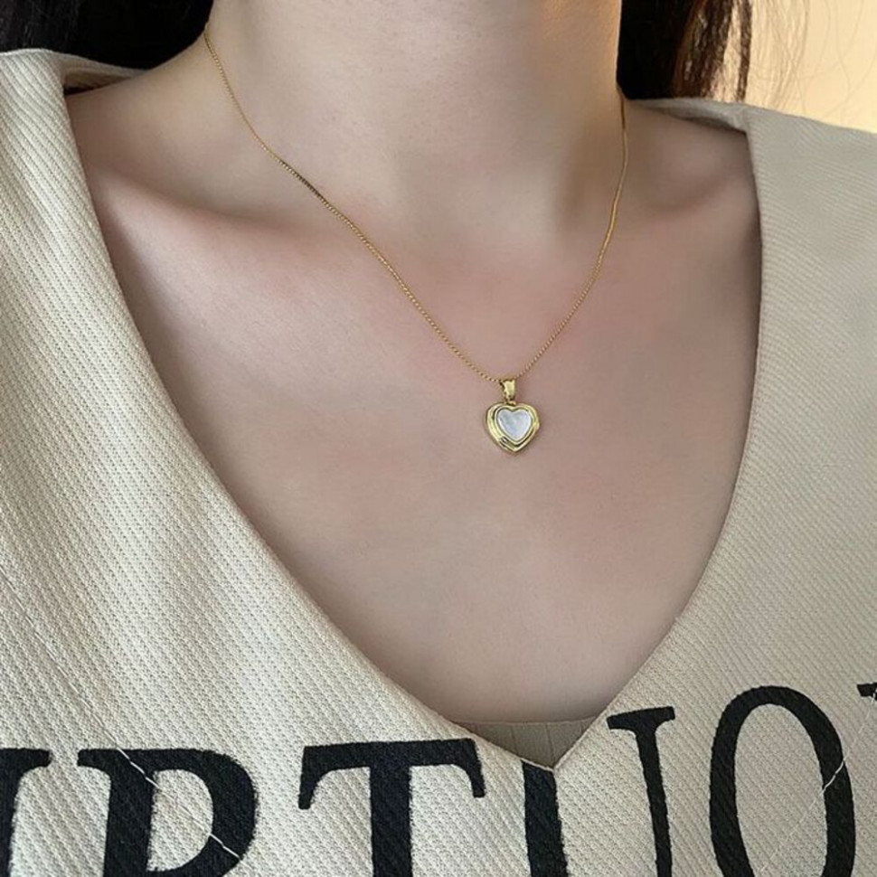 Колье из стали CJJ24308 Колье из стали CJJ24308