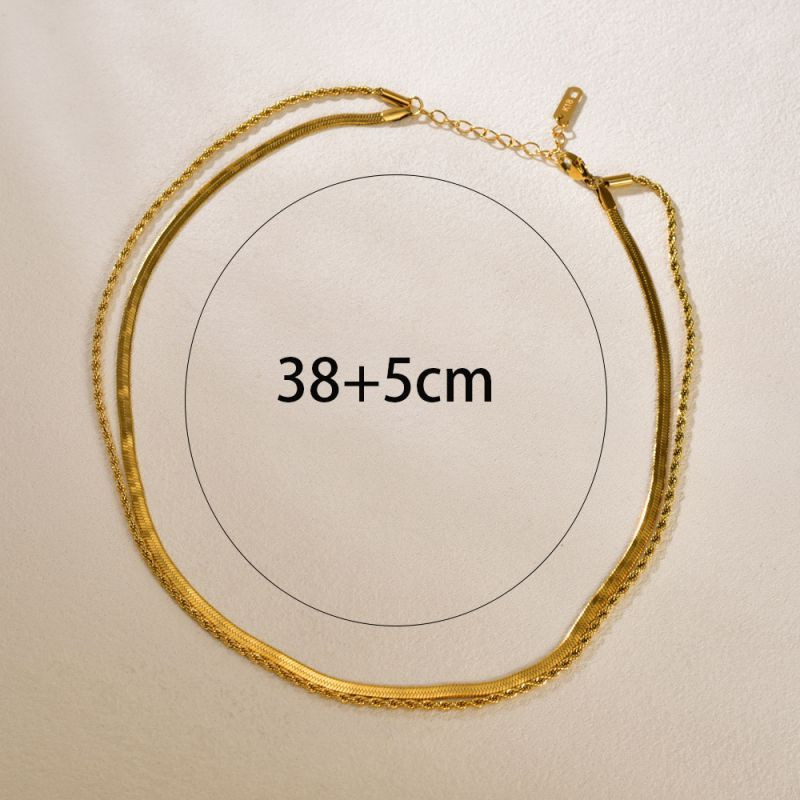 Колье из стали CJP75748