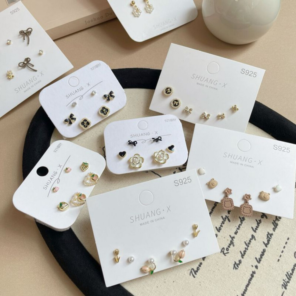 Комплект серег CJG52447 Комплект серег CJG52447