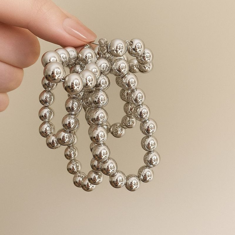 Серьги висячие медь напыление платиной 1J12115CJJ Серьги висячие медь напыление платиной 1J12115CJJ