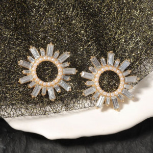 Серьги-гвоздики CJG62033 Серьги-гвоздики CJG62033