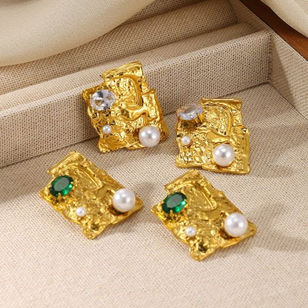 Серьги сталь CJL47119 Серьги сталь CJL47119