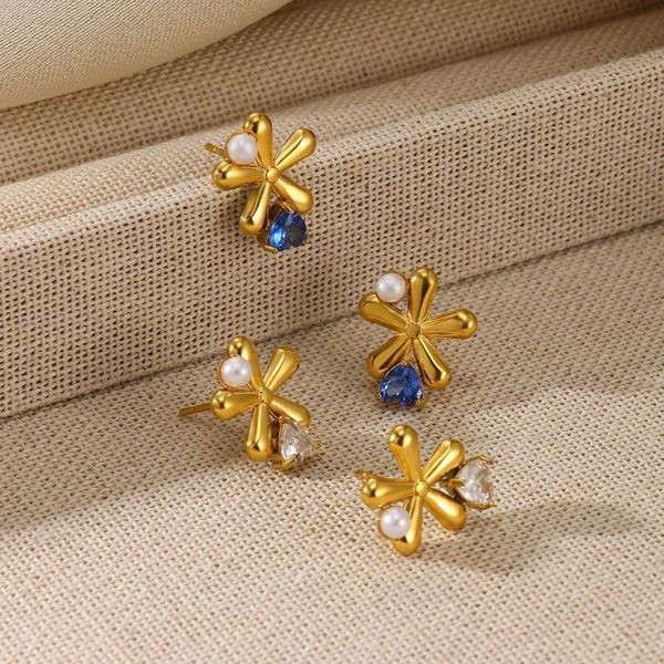 Серьги сталь CJL47119 Серьги сталь CJL47119