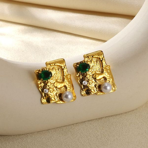 Серьги сталь CJL47119 Серьги сталь CJL47119