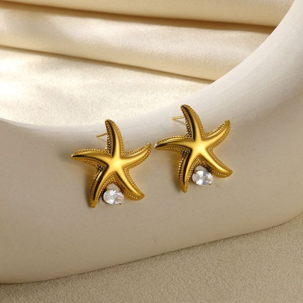 Серьги сталь CJL47119 Серьги сталь CJL47119