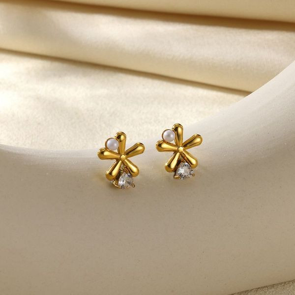 Серьги сталь CJL47119 Серьги сталь CJL47119