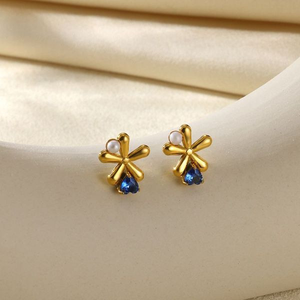 Серьги сталь CJL47119 Серьги сталь CJL47119