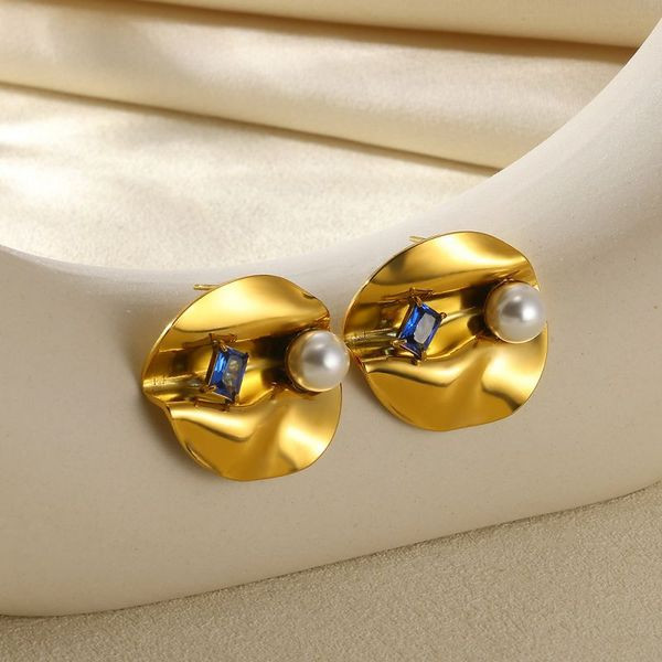 Серьги сталь CJL47119 Серьги сталь CJL47119