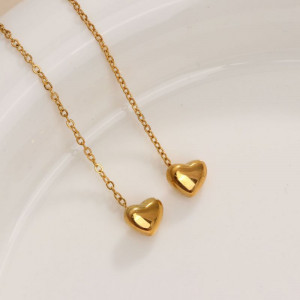 Серьги сталь CJH32652