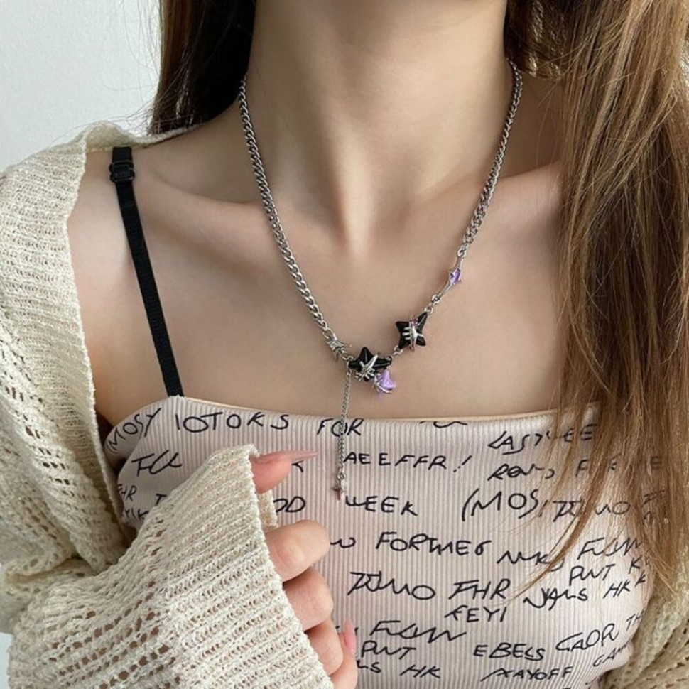 Колье из стали CJH56253 Колье из стали CJH56253